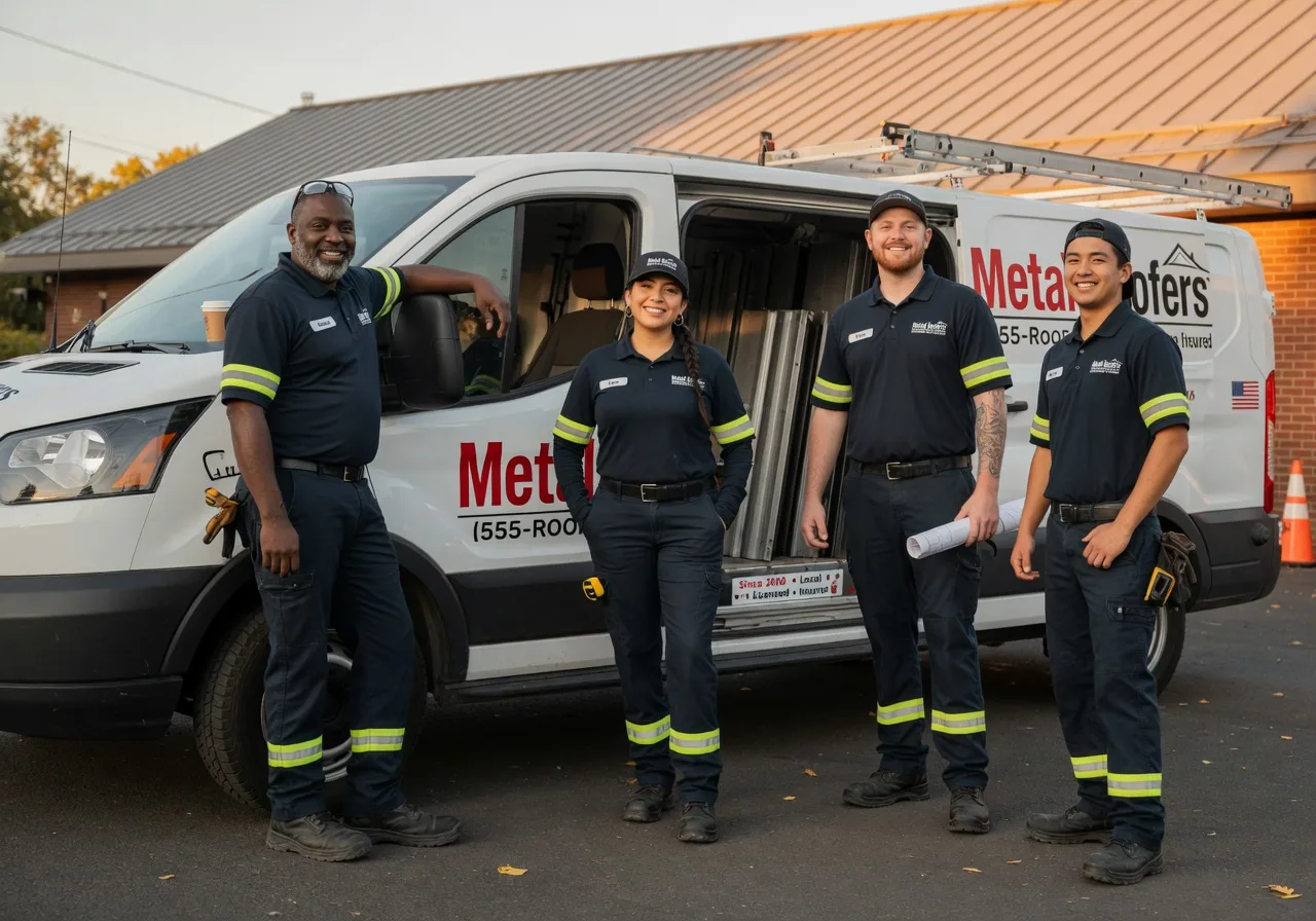 Metal Roofing Installation company in Priddy, TX