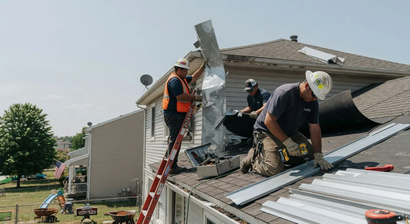 Metal Roofing Installation in Priddy, TX near me